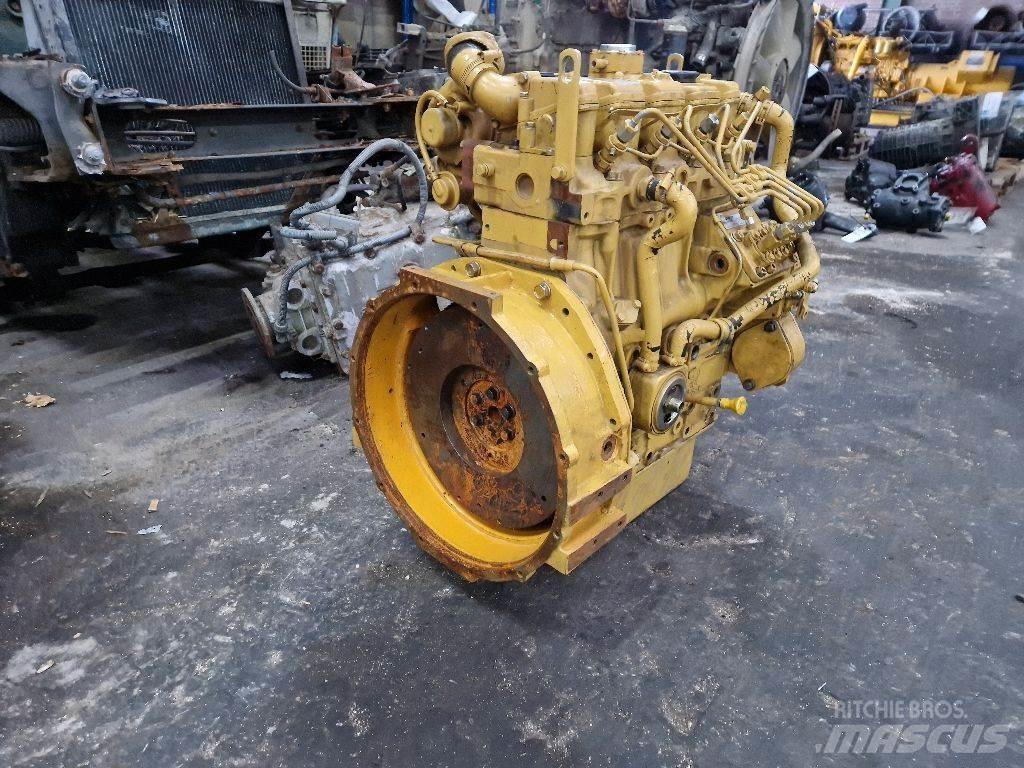 CAT C 2.2 Dzinēji