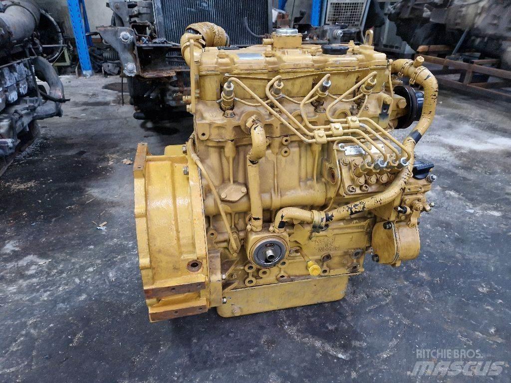 CAT C 2.2 Dzinēji