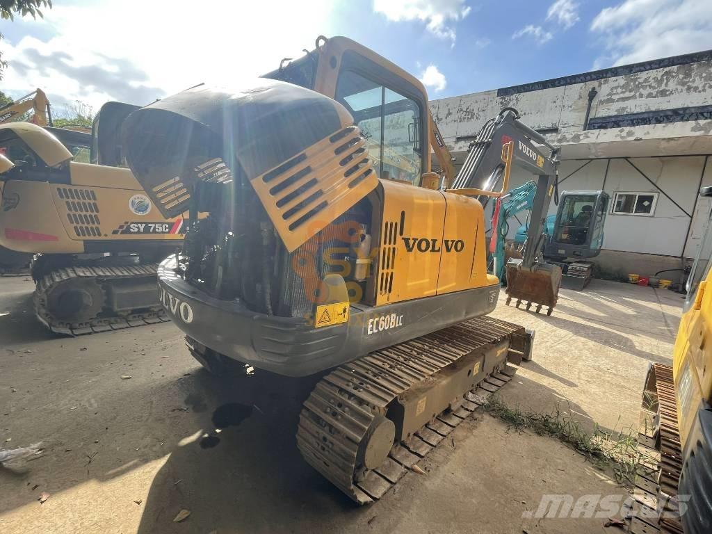 Volvo EC 60 D Mini ekskavatori < 7 t