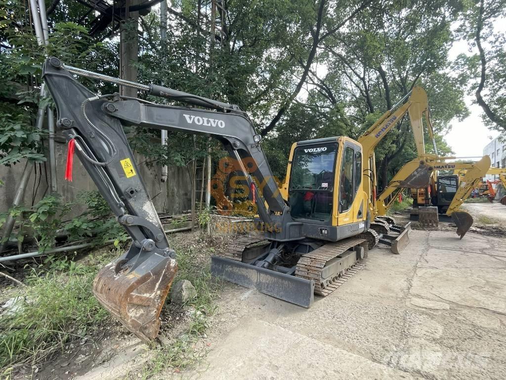 Volvo EC 60 D Mini ekskavatori < 7 t
