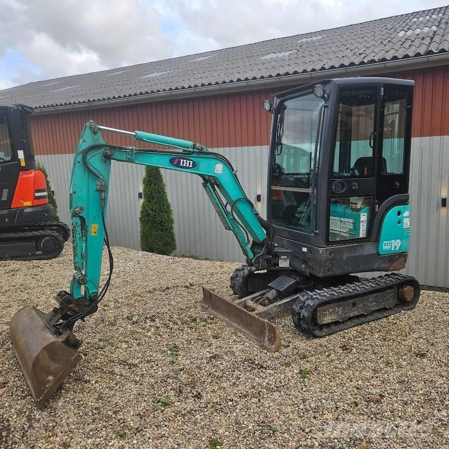 IHI VXT19 Mini ekskavatori < 7 t