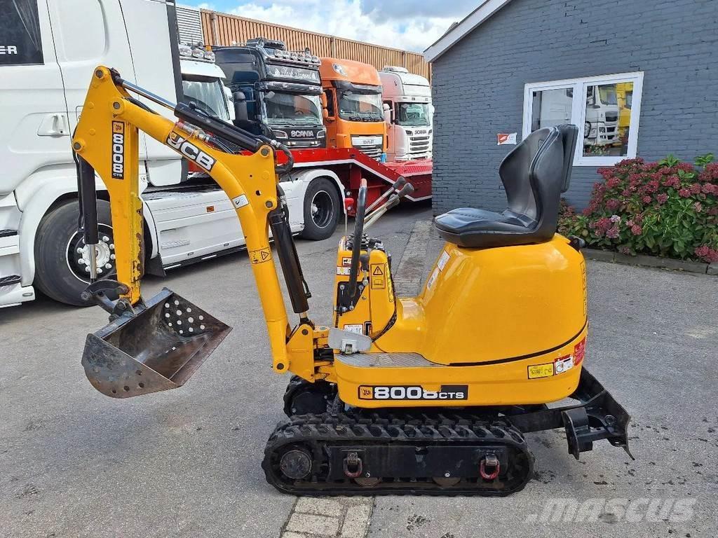 JCB 8008 CTS Mini ekskavatori < 7 t
