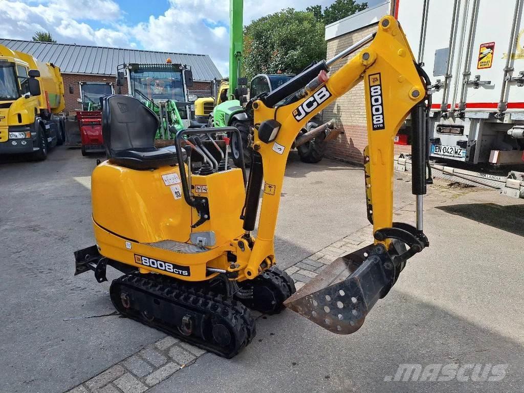JCB 8008 CTS Mini ekskavatori < 7 t