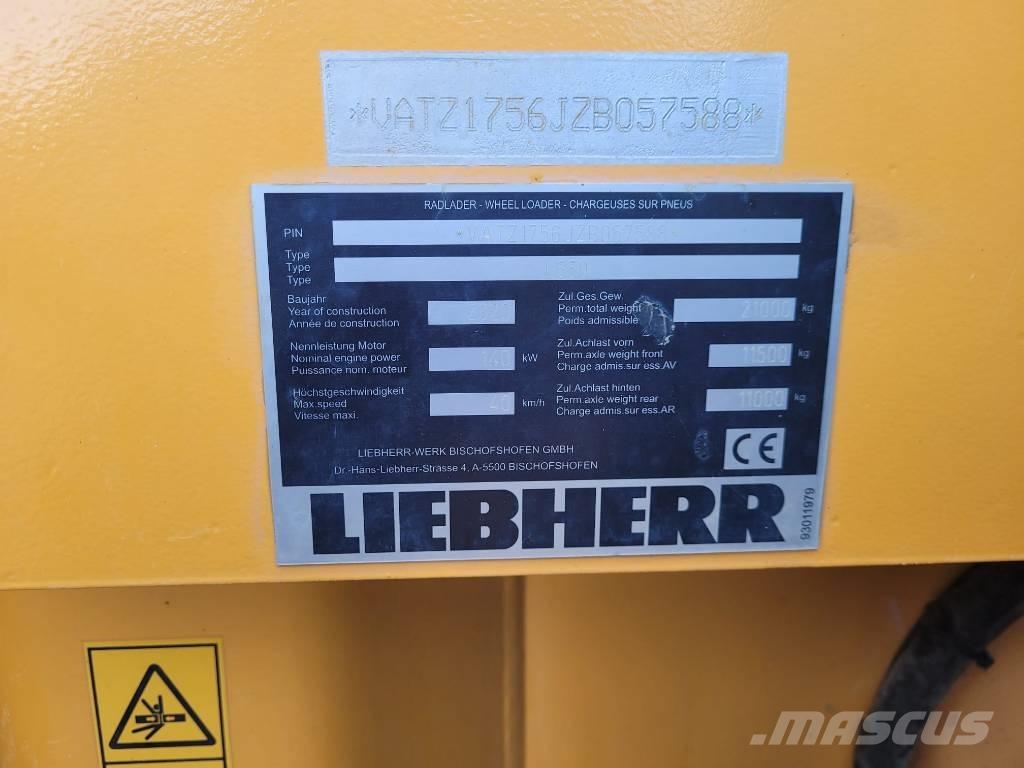 Liebherr L 550 Iekrāvēji uz riteņiem