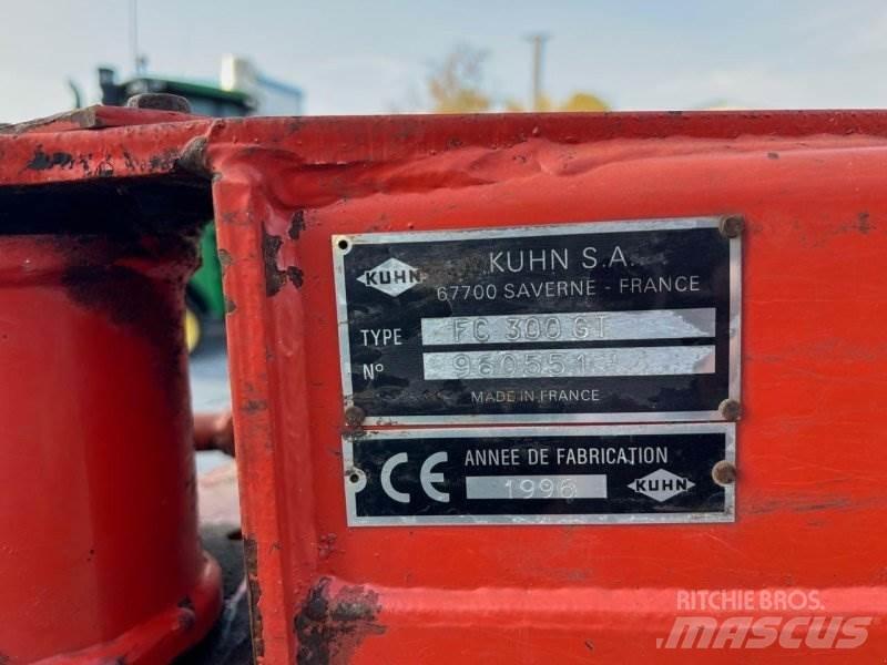 Kuhn FC 300 GT Pļaujmašīnas ar kondicionieri