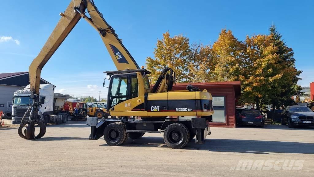 CAT M 322 C MH Industriālie iekrāvēji