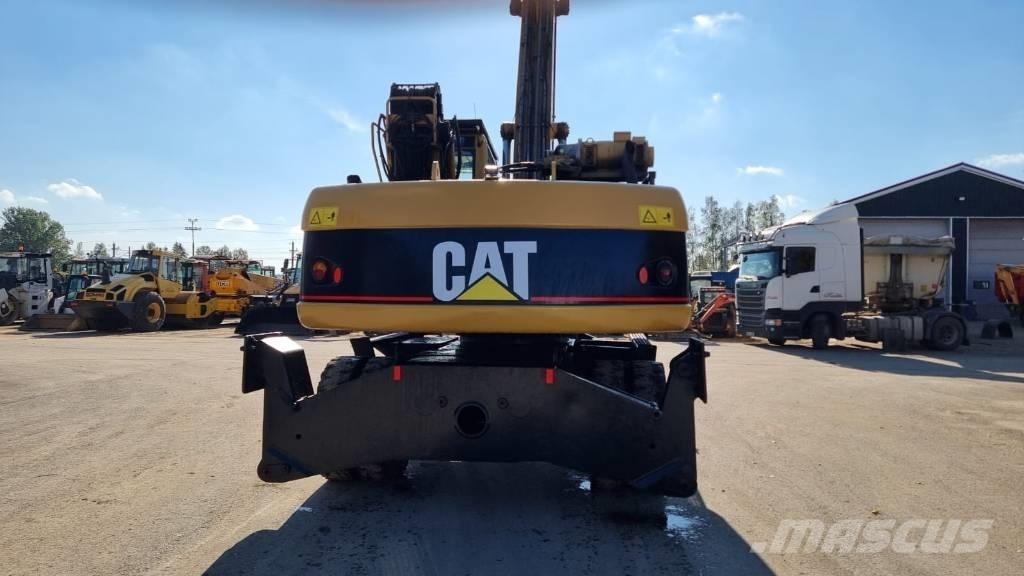 CAT M 322 C MH Industriālie iekrāvēji