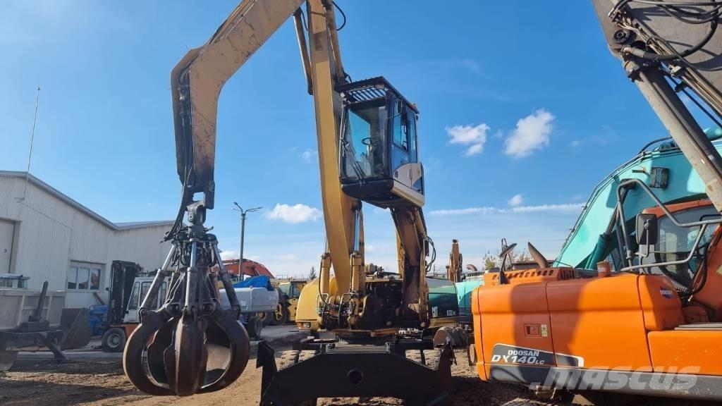 CAT M 322 C MH Industriālie iekrāvēji