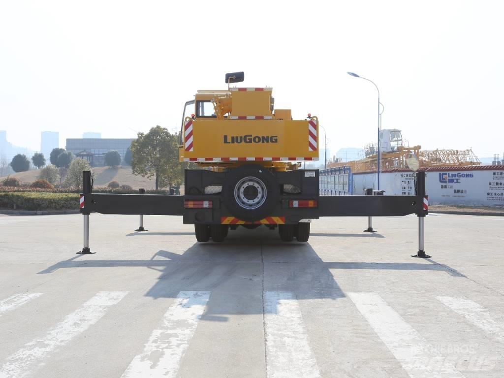 LiuGong LTC250V5 Kāpurķēžu ceļamkrāni