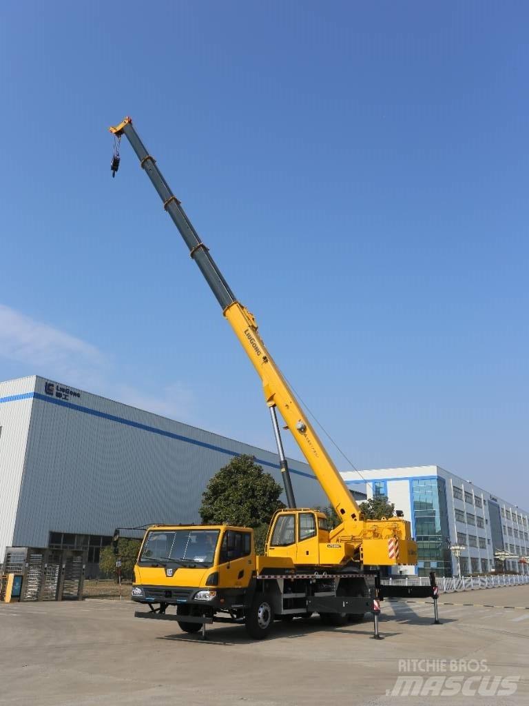 LiuGong LTC250V5 Kāpurķēžu ceļamkrāni