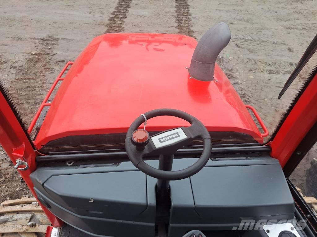 Komatsu 855 Forvarderi