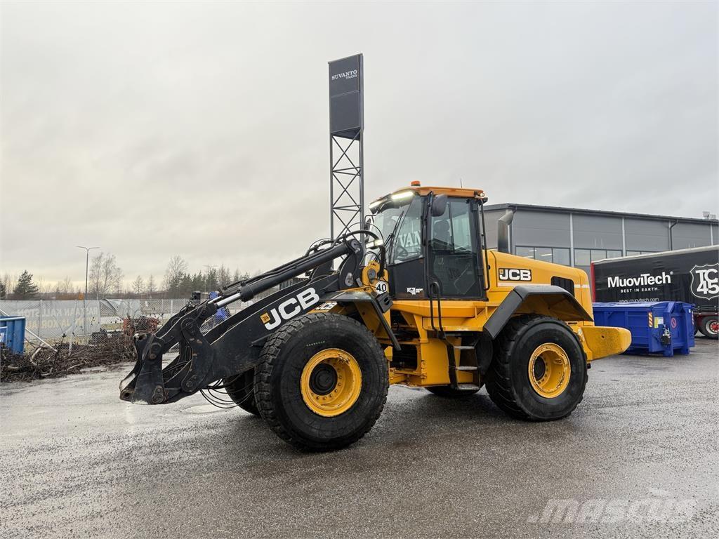JCB 457 HT Iekrāvēji uz riteņiem
