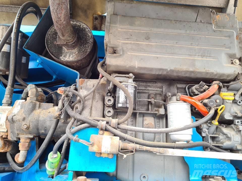 Genie S125 4WD Teleskopiskie pacēlāji