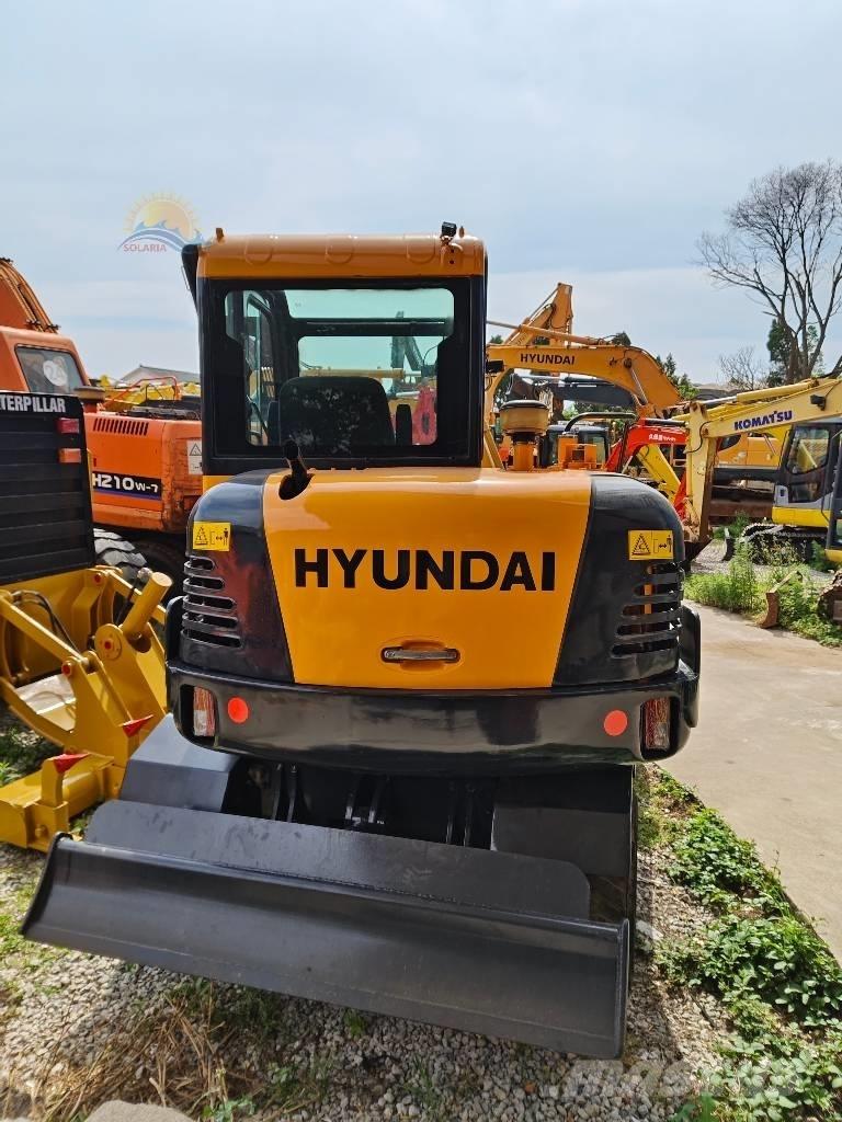 Hyundai Robex 60 W Ekskavatori uz riteņiem