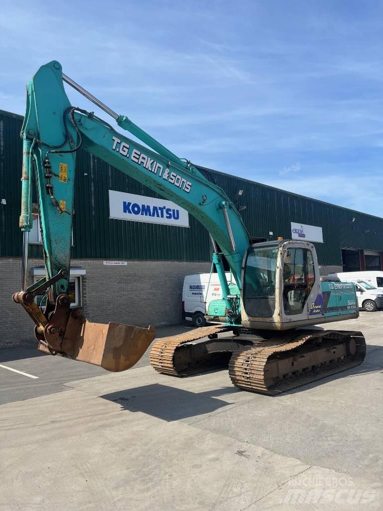 Kobelco SK 210 LC-6 Kāpurķēžu ekskavatori