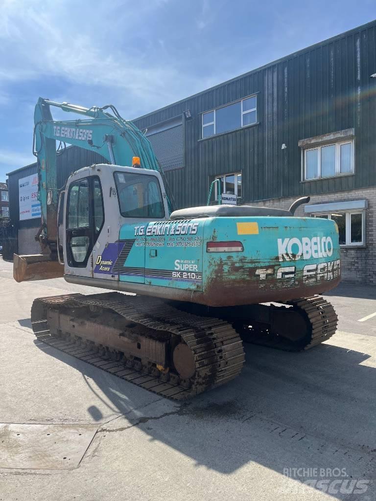 Kobelco SK 210 LC-6 Kāpurķēžu ekskavatori
