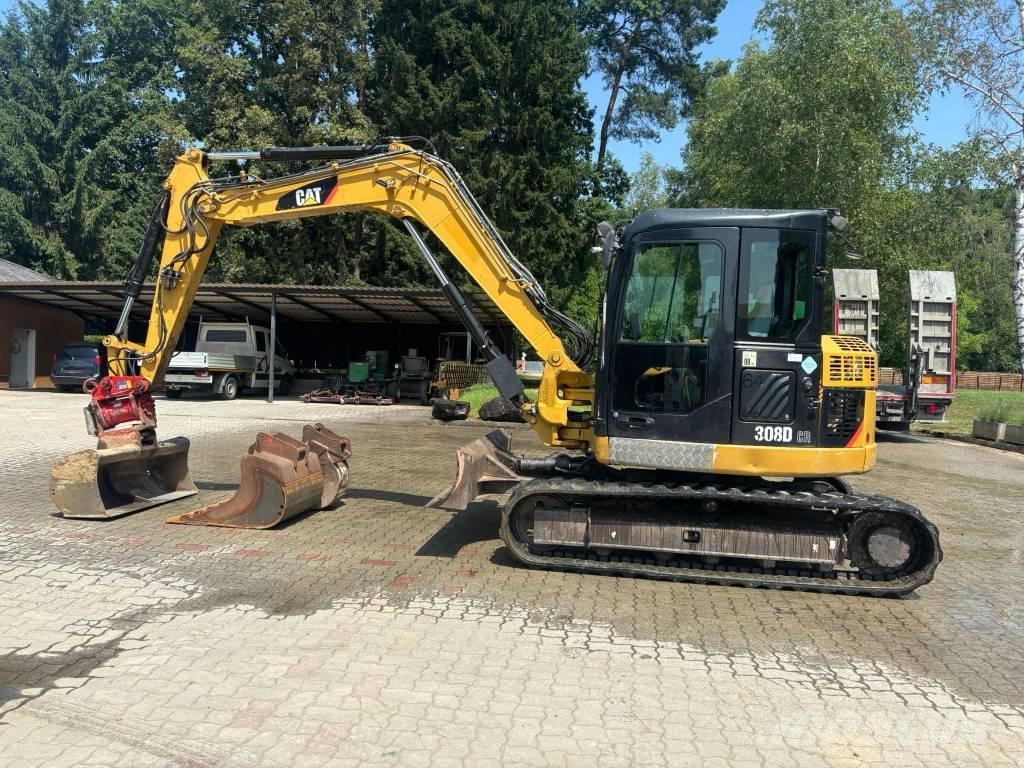 CAT 308 D Vidēja lieluma ekskavatori 7 t - 12 t