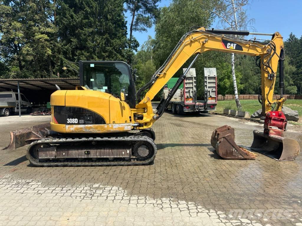 CAT 308 D Vidēja lieluma ekskavatori 7 t - 12 t