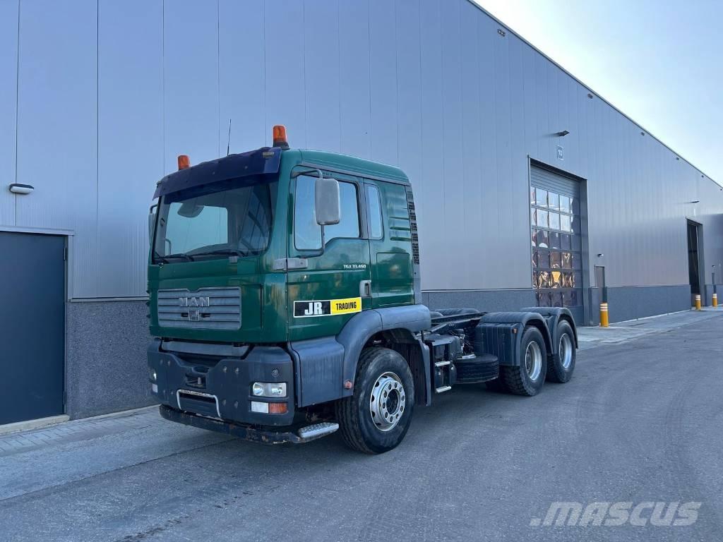 MAN TGA 33.460 FDS Vilcēji