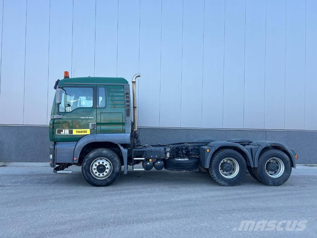 MAN TGA 33.460 FDS Vilcēji