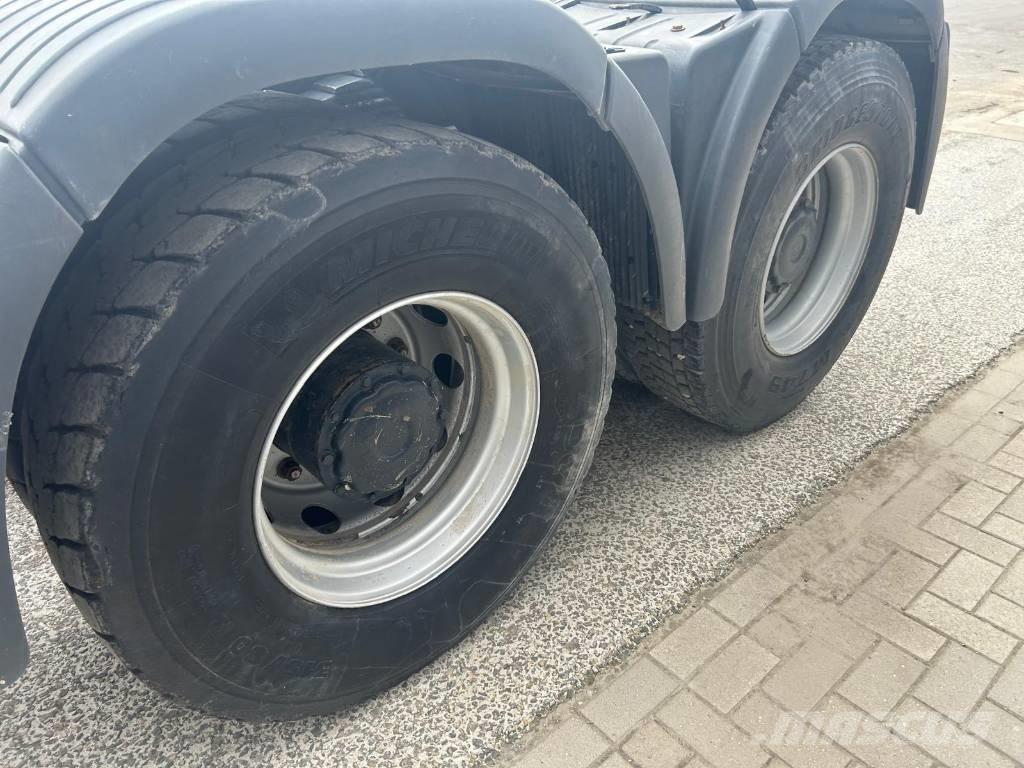 MAN TGA 33.460 FDS Vilcēji