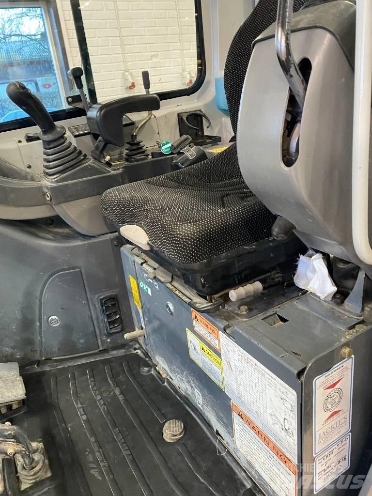 Takeuchi TB 216 Mini ekskavatori < 7 t