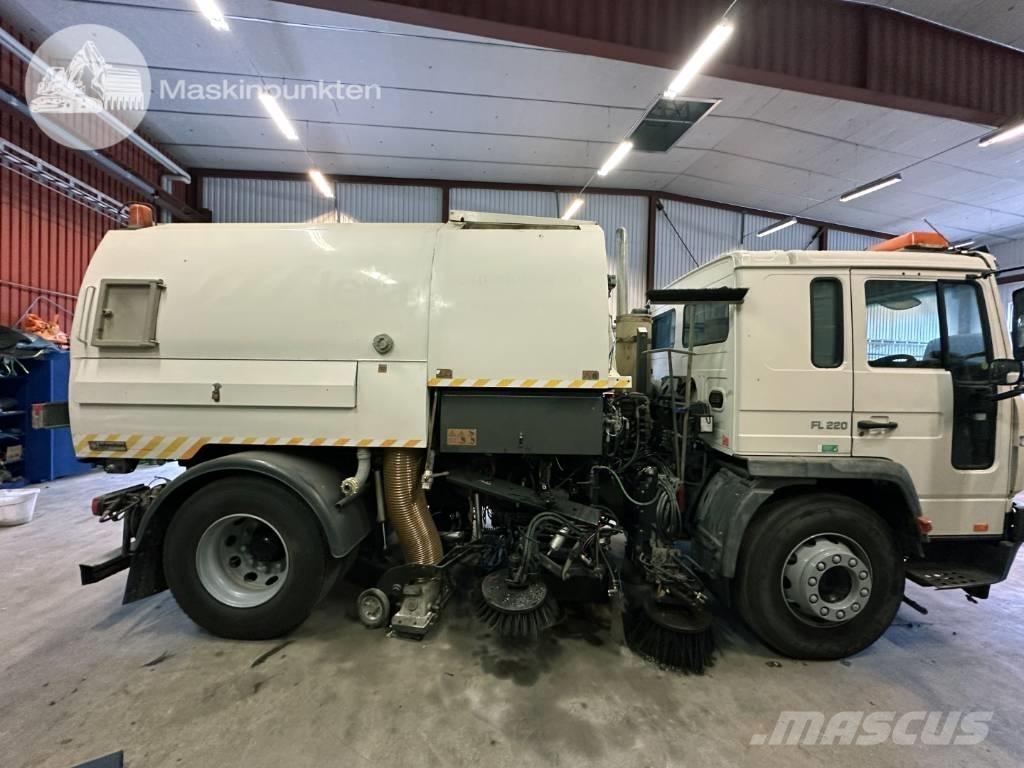 Volvo FL 618 Atkritumu izvešanas transports