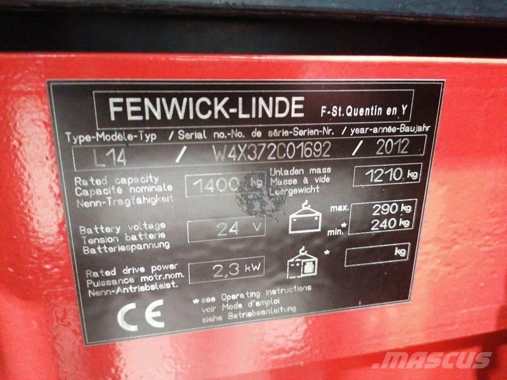 Linde L14 Krautnētāji