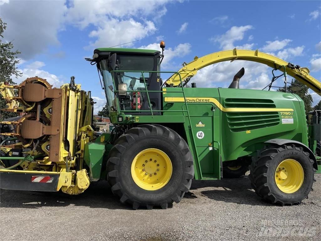 John Deere 7780i Lopbarības novācēji