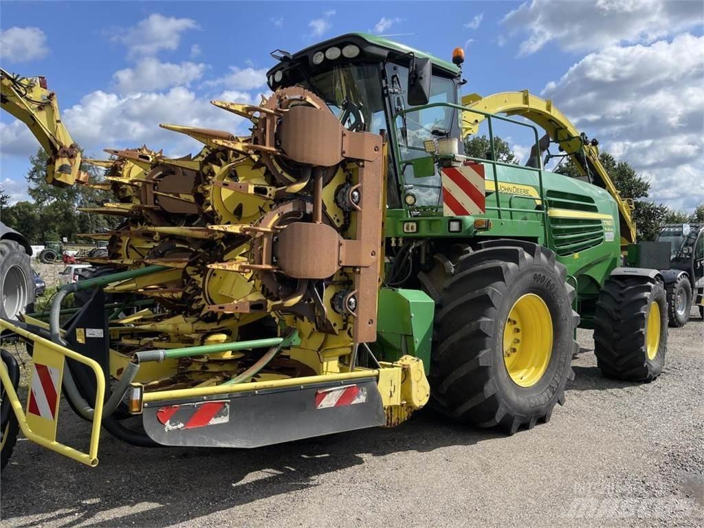 John Deere 7780i Lopbarības novācēji