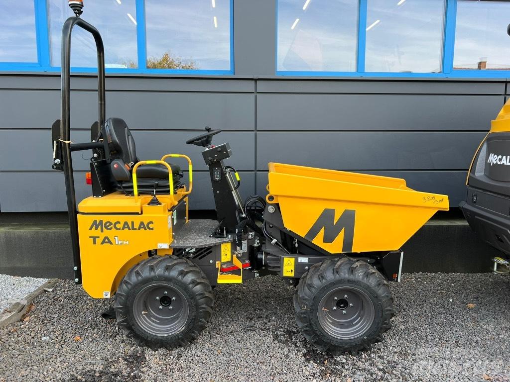 Mecalac TA 1 EH Artikulētie pašizgāzēji