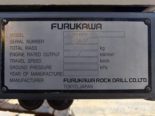 Furukawa HCR 1000 DS Celtniecības urbji