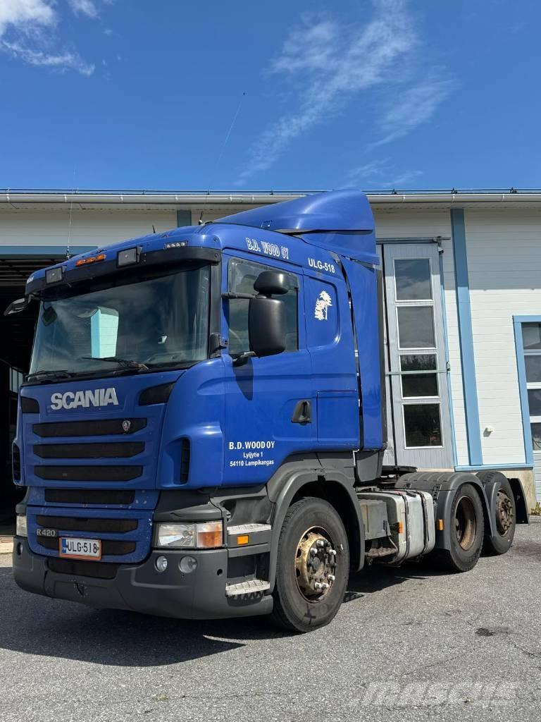 Scania R 420 Vilcēji