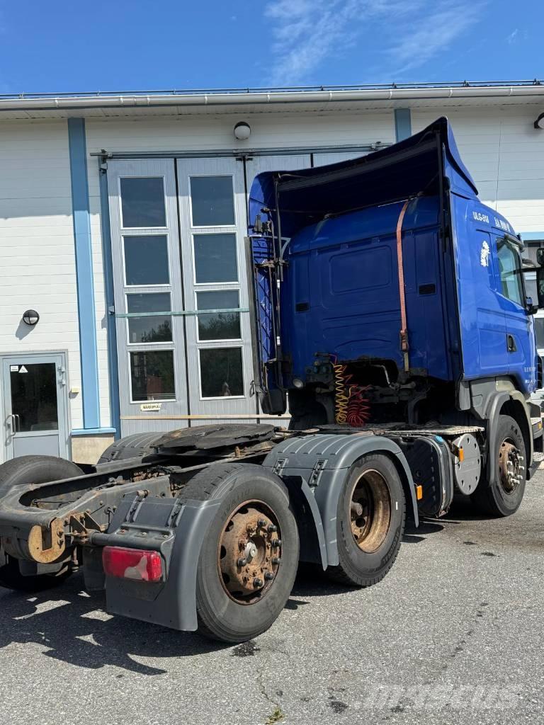 Scania R 420 Vilcēji