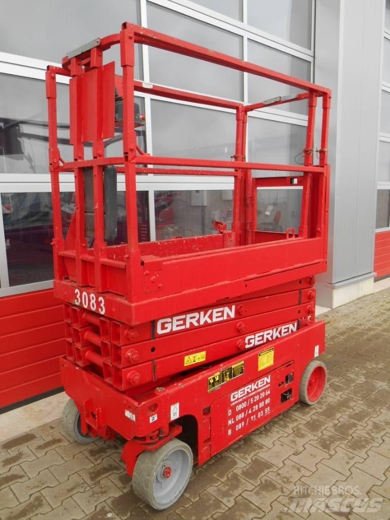 Genie GS 1932 Šķerveida pacēlāji