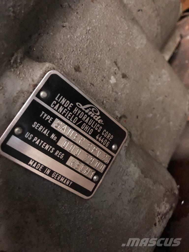 Sauer Danfoss SPV 23 Citas sastāvdaļas