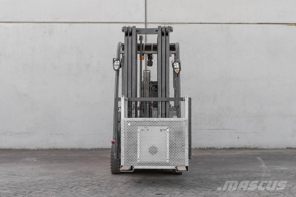 Manitou ME 316 Elektriskie iekrāvēji