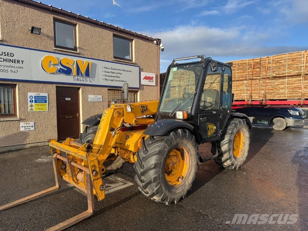 JCB 526 S Teleskopiskie manipulatori