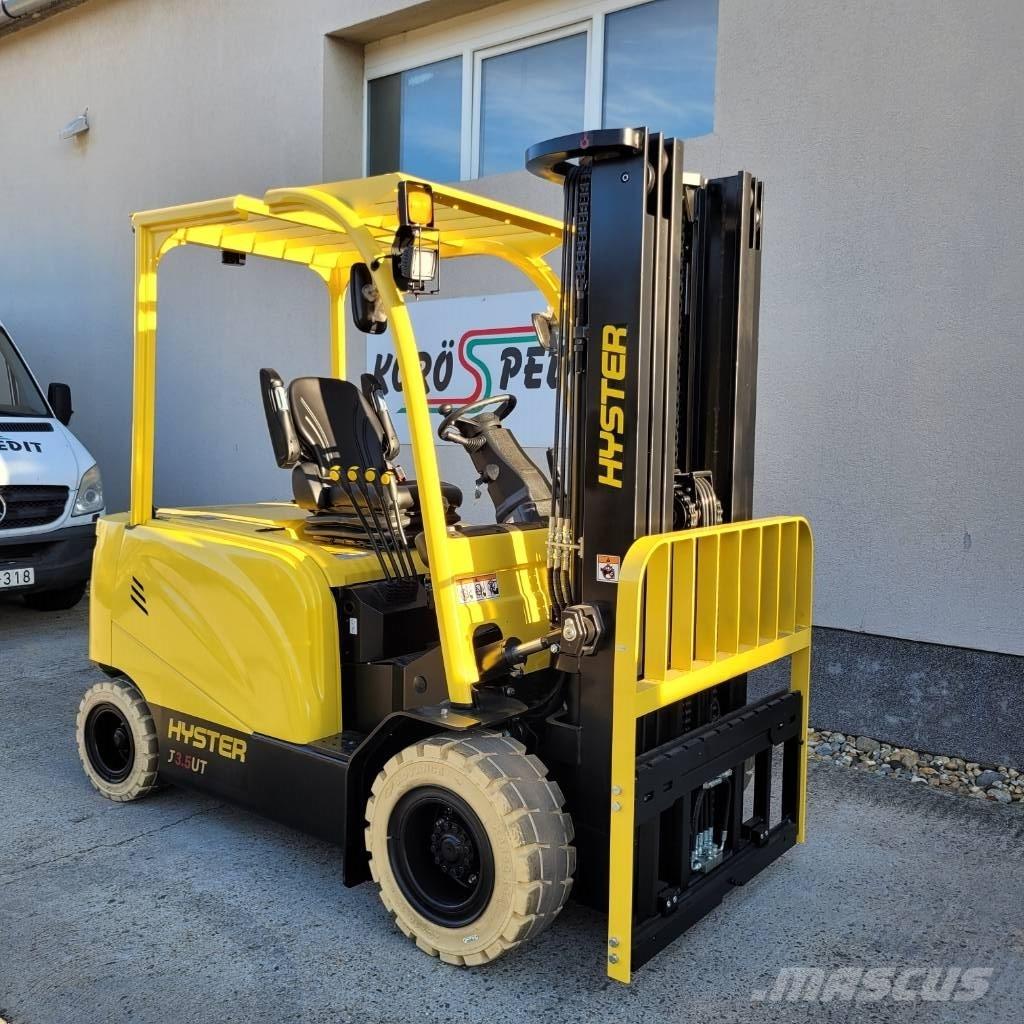 Hyster J 3.5 UT Elektriskie iekrāvēji