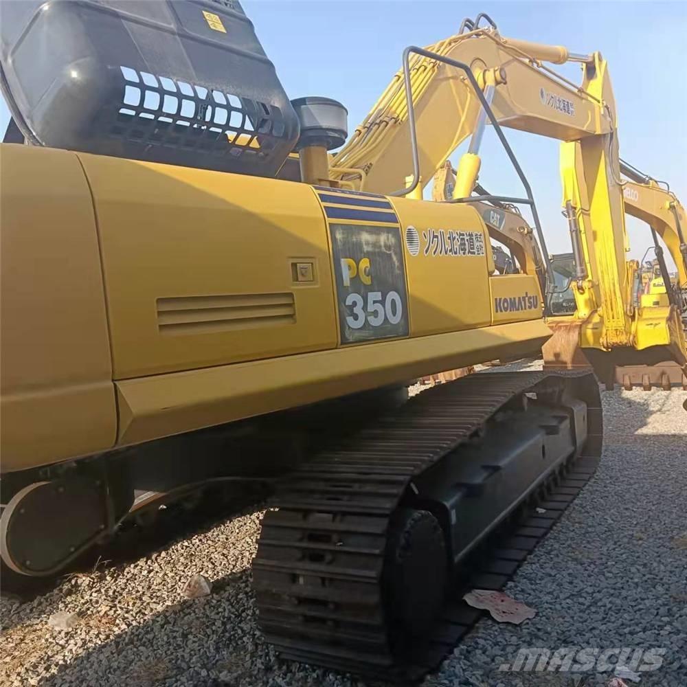Komatsu PC350-7 Kāpurķēžu ekskavatori