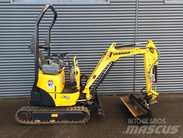 Yanmar vio12 Mini ekskavatori < 7 t