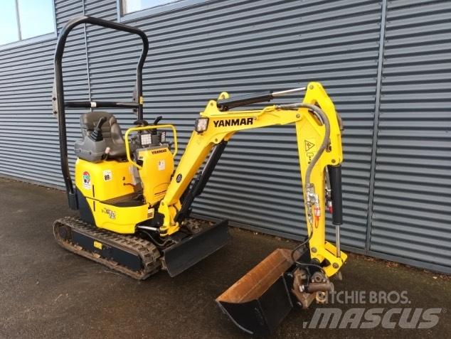 Yanmar vio12 Mini ekskavatori < 7 t