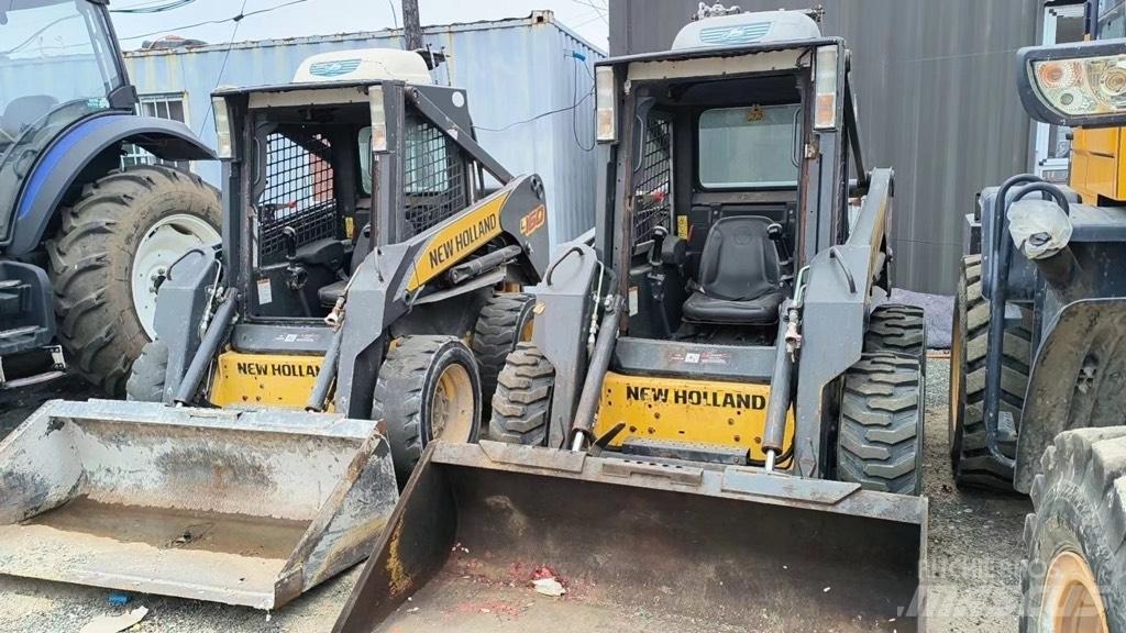 New Holland L 160 Lietoti riteņu kompaktiekrāvēji