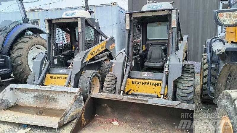New Holland L 160 Lietoti riteņu kompaktiekrāvēji