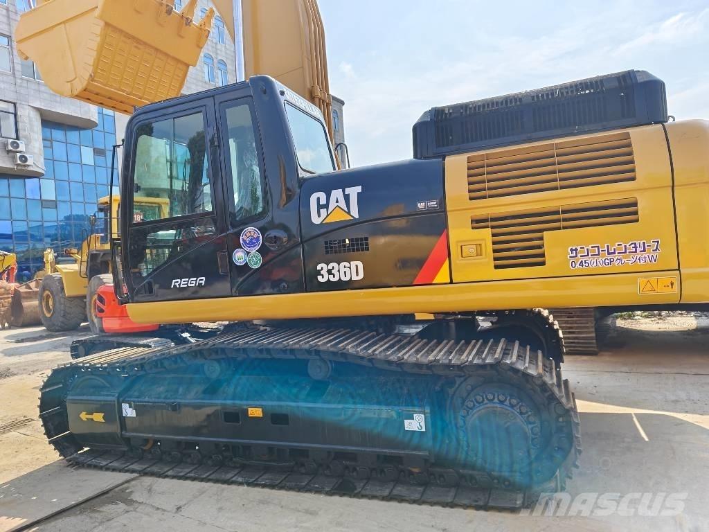 CAT 336 D L Kāpurķēžu ekskavatori