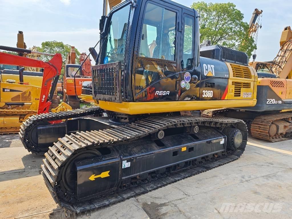 CAT 336 D L Kāpurķēžu ekskavatori