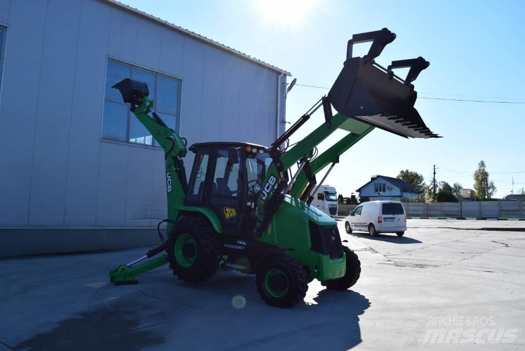JCB 3 CX Ekskavatori-iekrāvēji