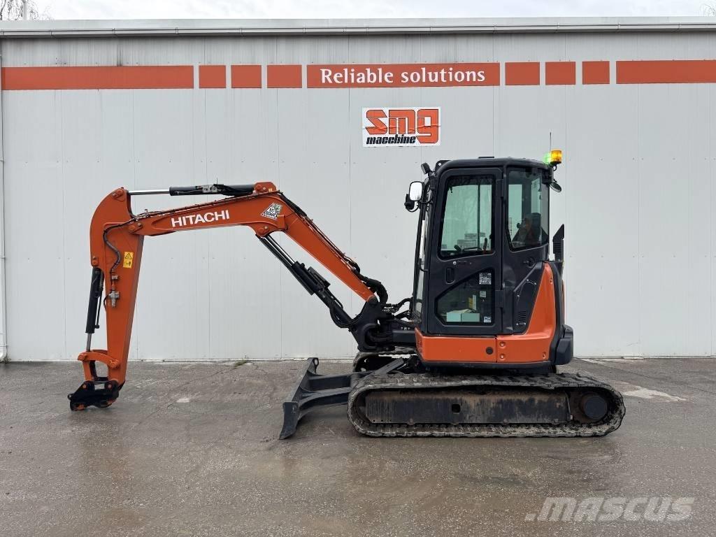Hitachi ZX 48 U-6 Mini ekskavatori < 7 t