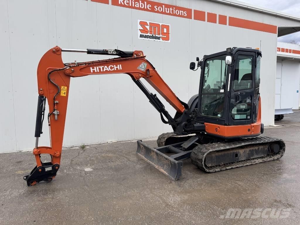 Hitachi ZX 48 U-6 Mini ekskavatori < 7 t