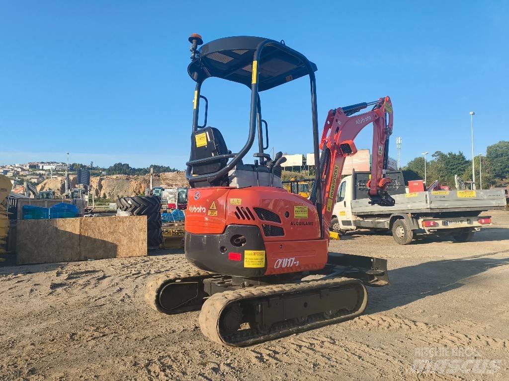 Kubota U 17-3 Mini ekskavatori < 7 t
